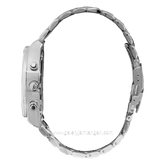 CHRIST VERRA TWO-TONE CV 146201G-11 WHT Silver Dial White Stainless Steel